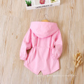 Ropa de bebé turco Ropa de niños de última moda de diseño ropa de niña abrigo de invierno ropa de color rosa chaquetas de niñas